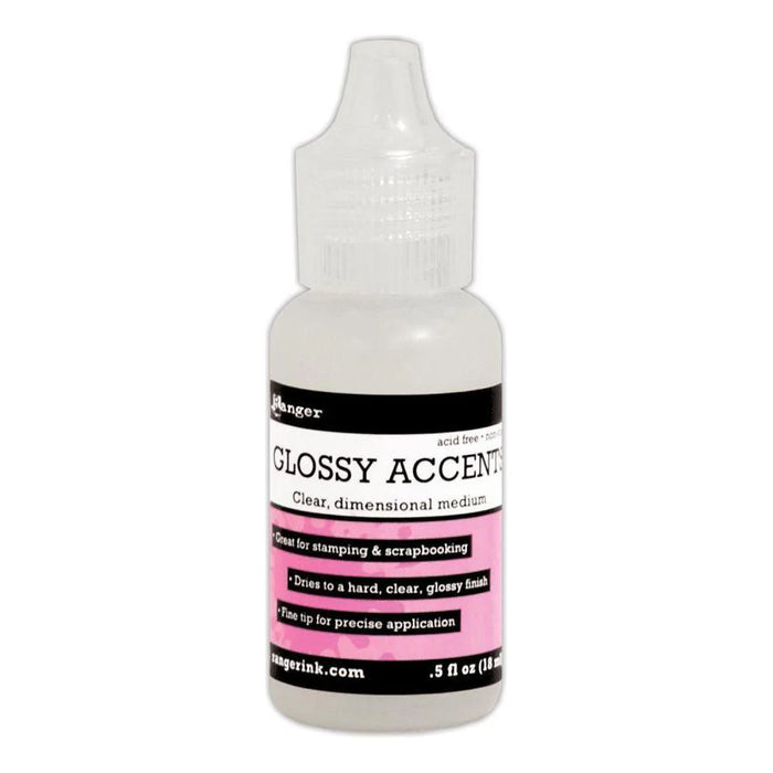 Ranger Ink - Mini - Glossy Accents Glue Adhesive