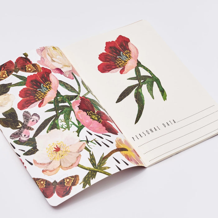 BV by Bruno Visconti - Peonies Notebook