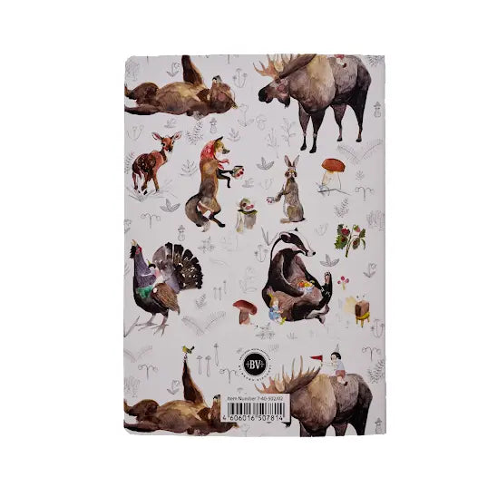 Forest Animals Notebook