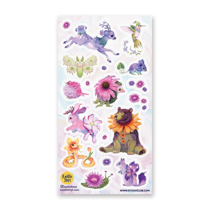 STICKII - Fleurlings Sticker Sheet