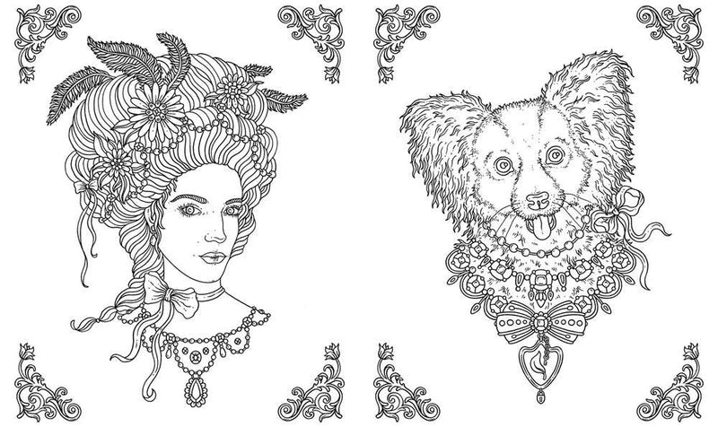 Hanna Karlzon - Spirit Animals Coloring Book