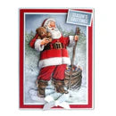 Katy Sue - Die Cut Decoupage – Father Christmas - Single Sheet