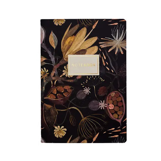 BV by Bruno Visconti - Night Flowers Notebook