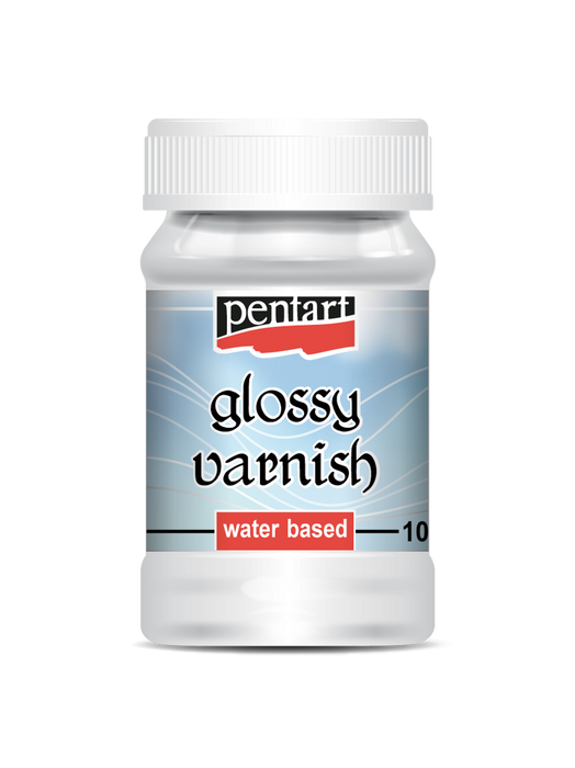 Pentart - 100ml Water-Based Glossy Craft Varnish