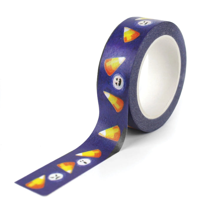 Mary Engelbreit Studios - Candy Corn Purple Washi Tape