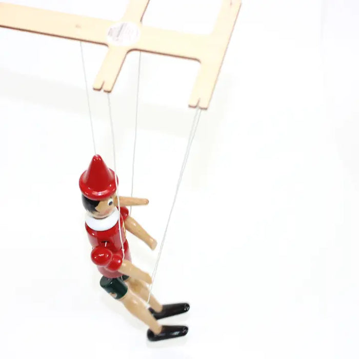 San Lorenzo Design - Pinocchio Classic Wooden Toy Figure - Marionette