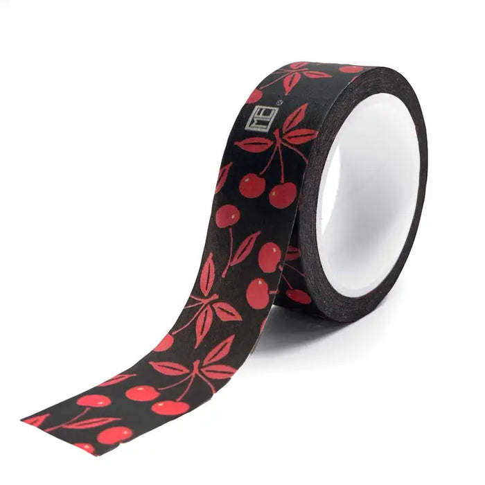 Mary Engelbreit Studios - Cherry Black Washi Tape