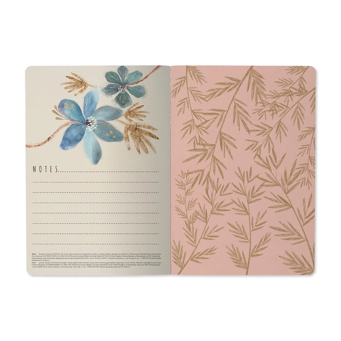 BV by Bruno Visconti - Heaven Flowers Notebook