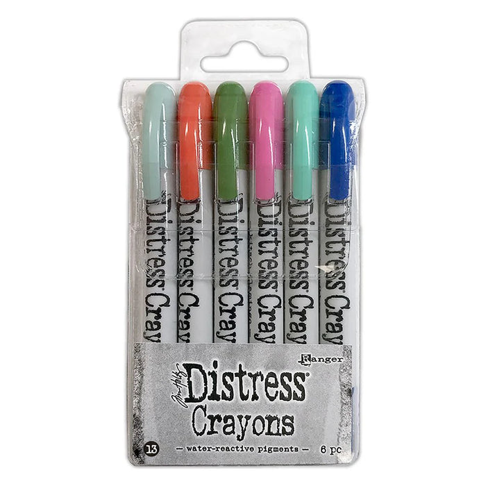 Ranger Ink - Tim Holtz - Distress Crayons Set #13