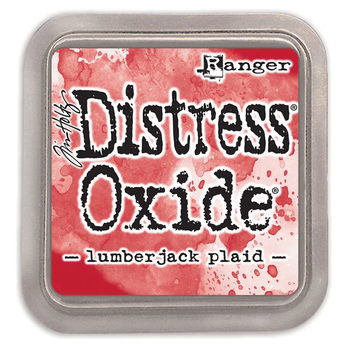 Ranger Ink - Tim Holtz - Distress Oxide Ink Pad Lumberjack Plaid Ranger