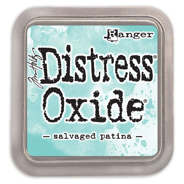 Ranger Ink - Tim Holtz - Distress Oxide Ink Pad Salvaged Patina Ranger