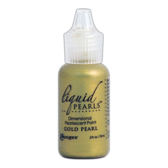 Ranger Ink - Liquid Pearls - Dimensional Paint - Gold Pearl