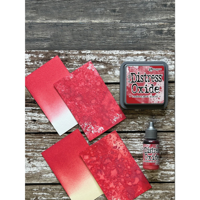 Ranger Ink - Tim Holtz - Distress Oxide Ink Pad Lumberjack Plaid Ranger