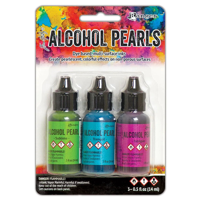 Ranger Ink - Tim Holtz - Alcohol Pearls Kit #2 Ranger