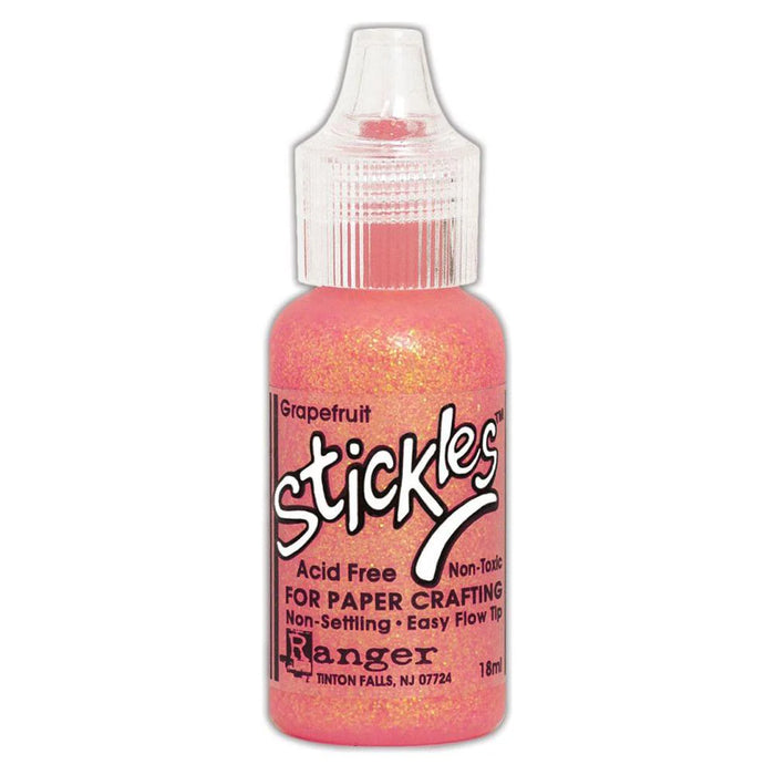 Ranger Ink - Stickles Glitter Glue - Grapefruit