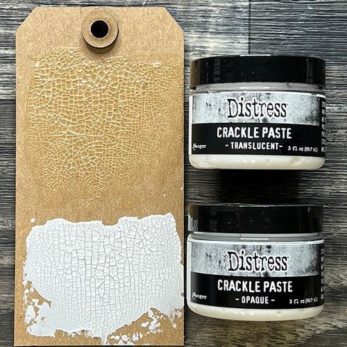 Ranger Ink - Tim Holtz - Distress Crackle Paste Opaque Ranger