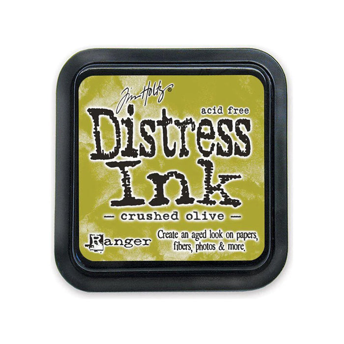 Tim Holtz - Distress Ink - Crushed Olive