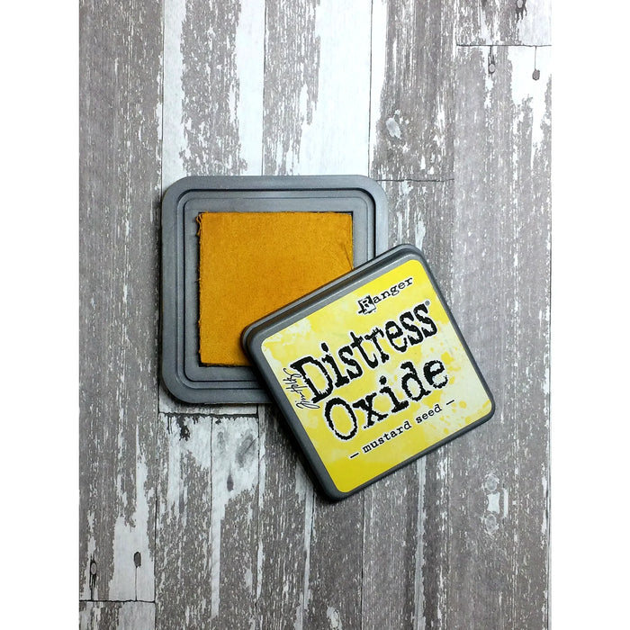 Ranger Ink - Tim Holtz - Distress Oxide Ink Pad Mustard Seed Ranger