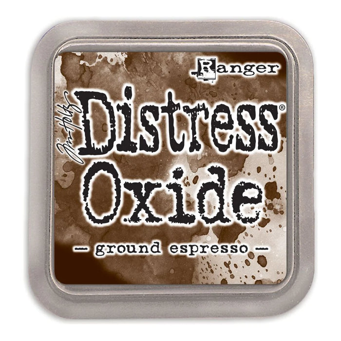 Ranger Ink - Tim Holtz - Distress Oxide Ink Pad Ground Espresso Ranger