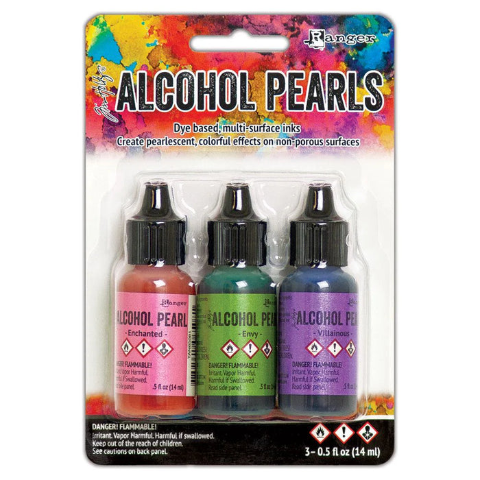 Tim Holtz - Alcohol Pearls Kit 3