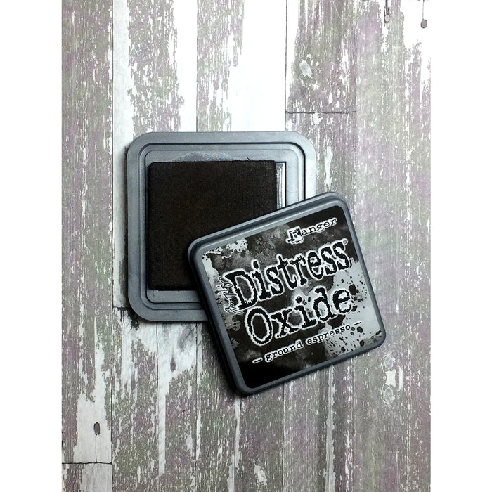 Ranger Ink - Tim Holtz - Distress Oxide Ink Pad Ground Espresso Ranger