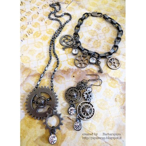 Tim Holtz - Idea-ology - Mini Gears Sprockets