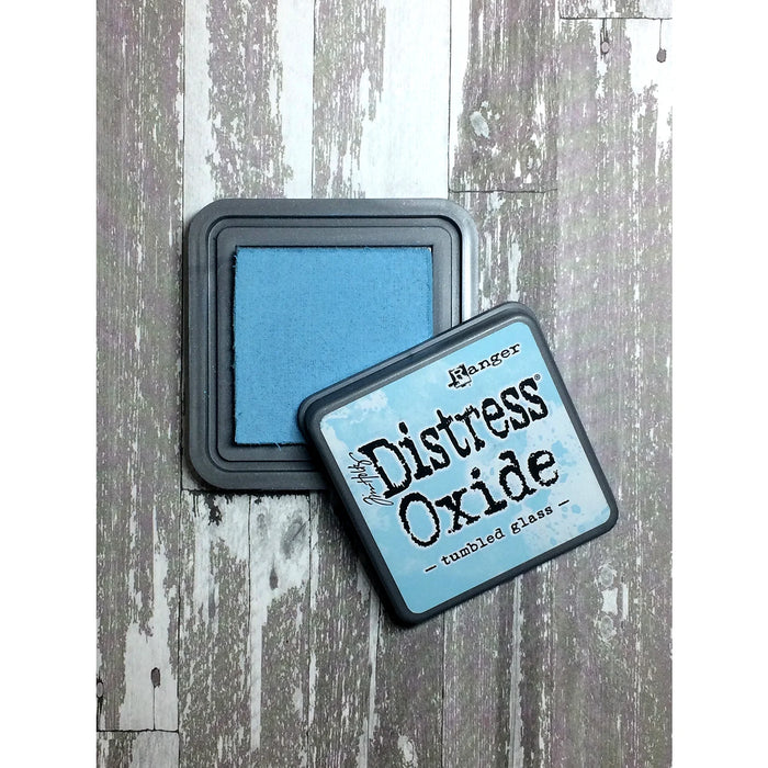 Ranger Ink - Tim Holtz - Distress Oxide Ink Pad Tumbled Glass Ranger