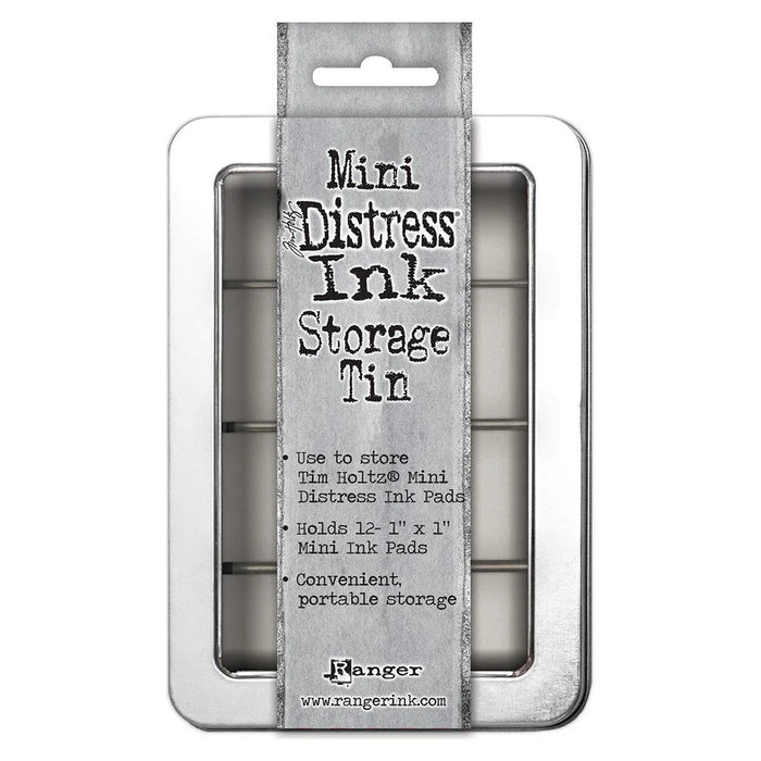 Ranger Ink - Tim Holtz - Mini Distress Ink Storage Tin Ranger