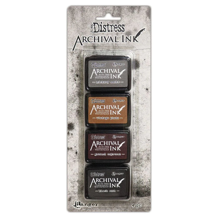 Ranger Ink - Tim Holtz Distress - Archival Ink Pad Mini Kit 3