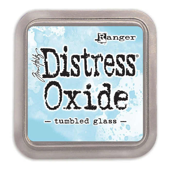 Ranger Ink - Tim Holtz - Distress Oxide Ink Pad Tumbled Glass Ranger