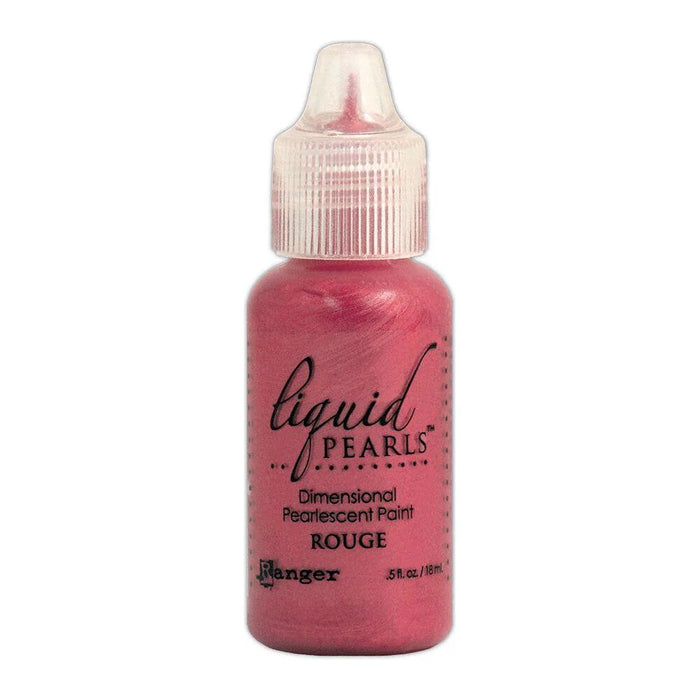 Ranger Ink - Liquid Pearls - Dimensional Paint - Rouge