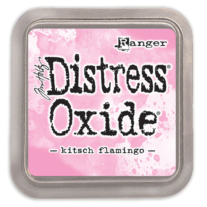 Ranger Ink - Tim Holtz - Distress Oxide Ink Pad Kitsch Flamingo Ranger