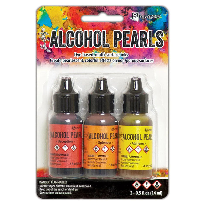 Ranger Ink - Tim Holtz - Alcohol Pearls Kit #1 Ranger