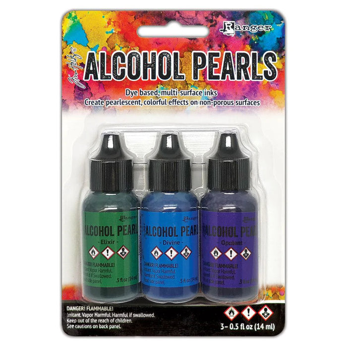 Ranger Ink - Tim Holtz - Alcohol Pearls Kit #6 Ranger