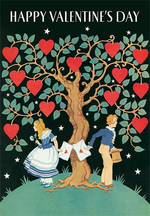 Found Image Press - Postcard - Happy Valentine's Day