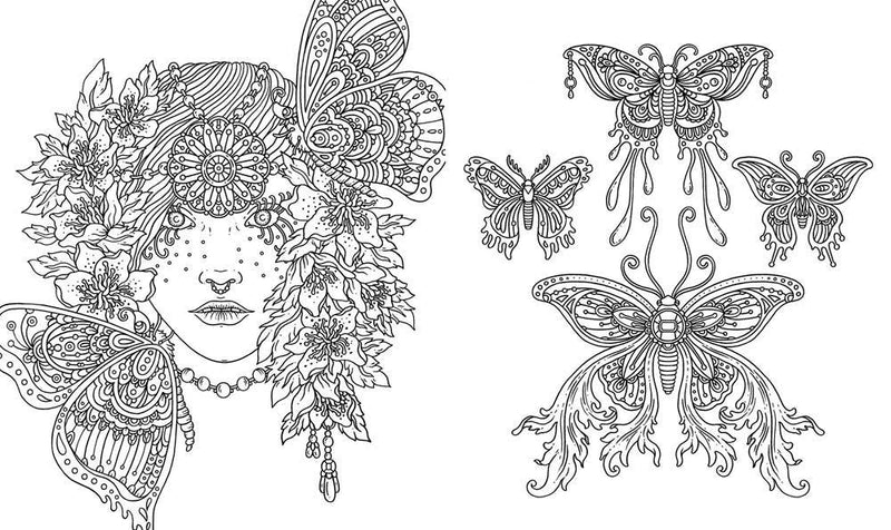 Hanna Karlzon - Spirit Animals Coloring Book