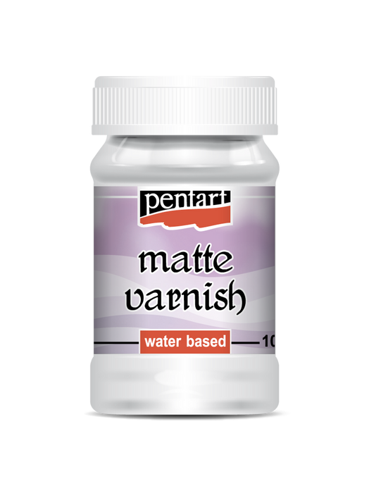 Pentart - 100ml Water-Based Matte Decoupage Varnish