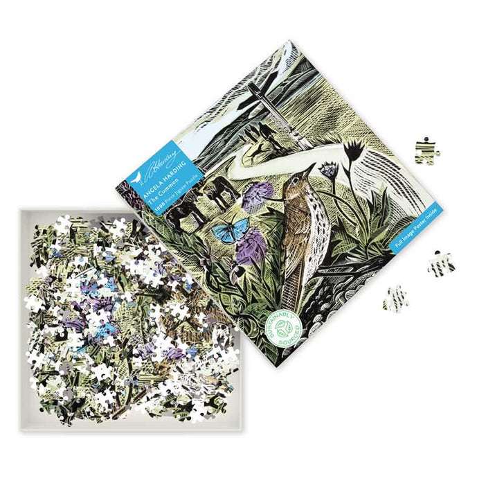 Angela Harding - The Common 1000 Piece Jigsaw Puzzle