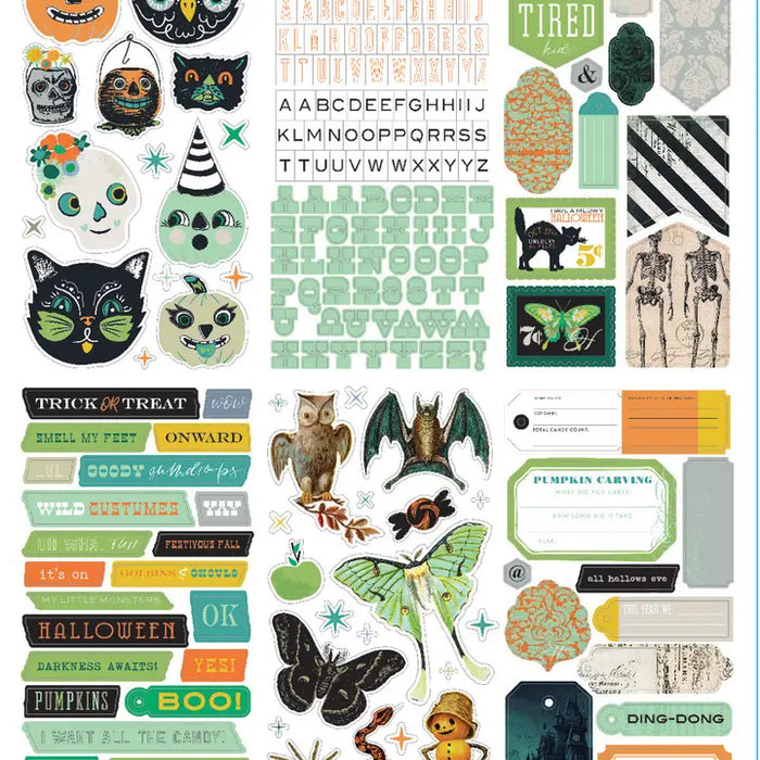 Fancy Pants Designs - Hallow's Eve - Sticker Book