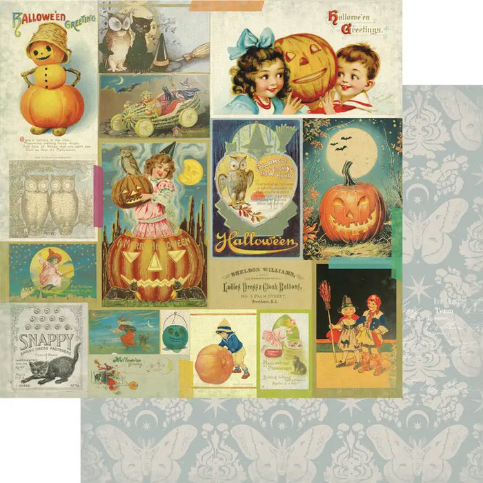 Fancy Pants Designs - Hallow's Eve - Paper - Festivous Fall