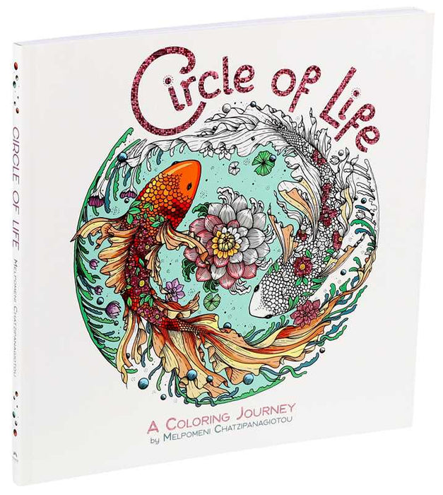 Printers Row - Coloring Book - Circle of Life