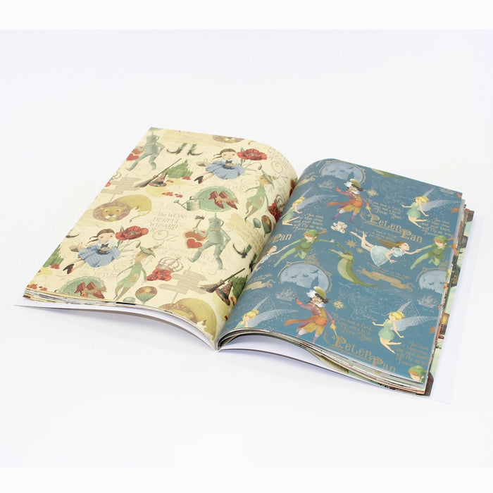 San Lorenzo Design - Wrapping Paper Book - Fairy Tales