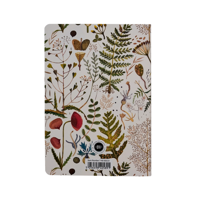 BV by Bruno Visconti - Greens and Flowers Notebook