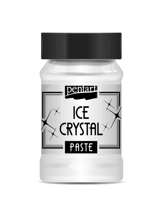 Pentart - 100ml Ice Crystal Texture Paste