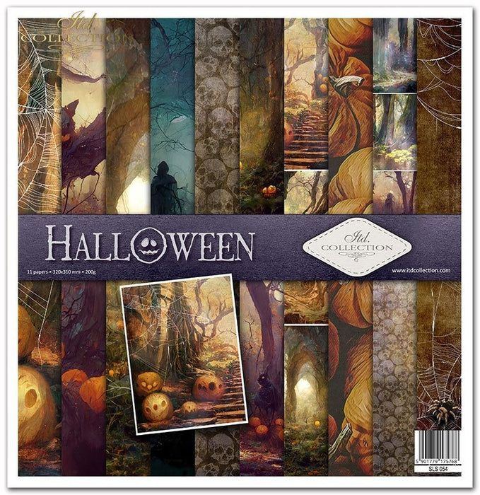 ITD Collection - Halloween Scrapbooking Papers