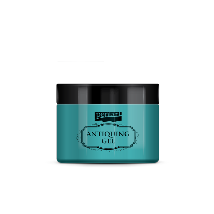 Pentart - 150ml Patina Blue Craft Antiquing Gel