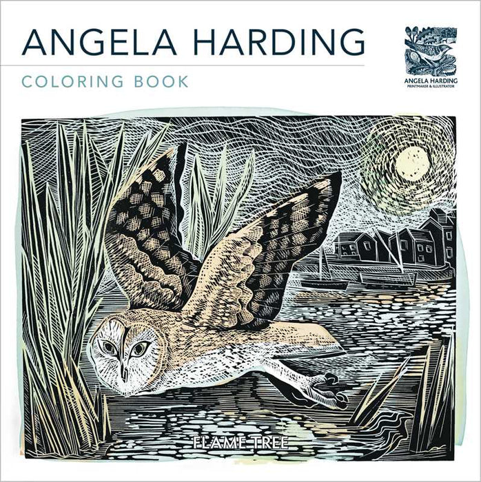 Angela Harding - Coloring Book