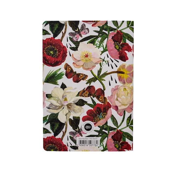 BV by Bruno Visconti - Peonies Notebook