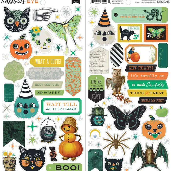 Fancy Pants Designs - Hallow's Eve - Collection Kit