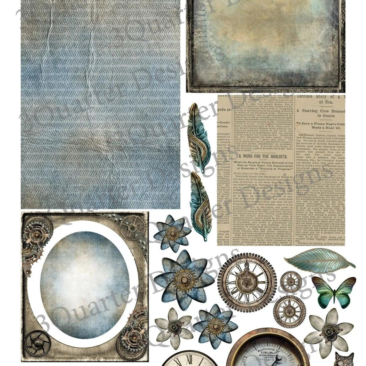 3Quarter Designs Gizmo Mini Project Sheet — Root & Company